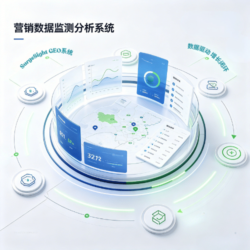观澜SurgeSight营销数据监测分析系统