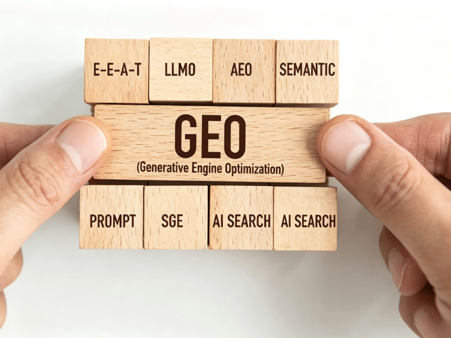 GEO生成式引擎优化核心要素
