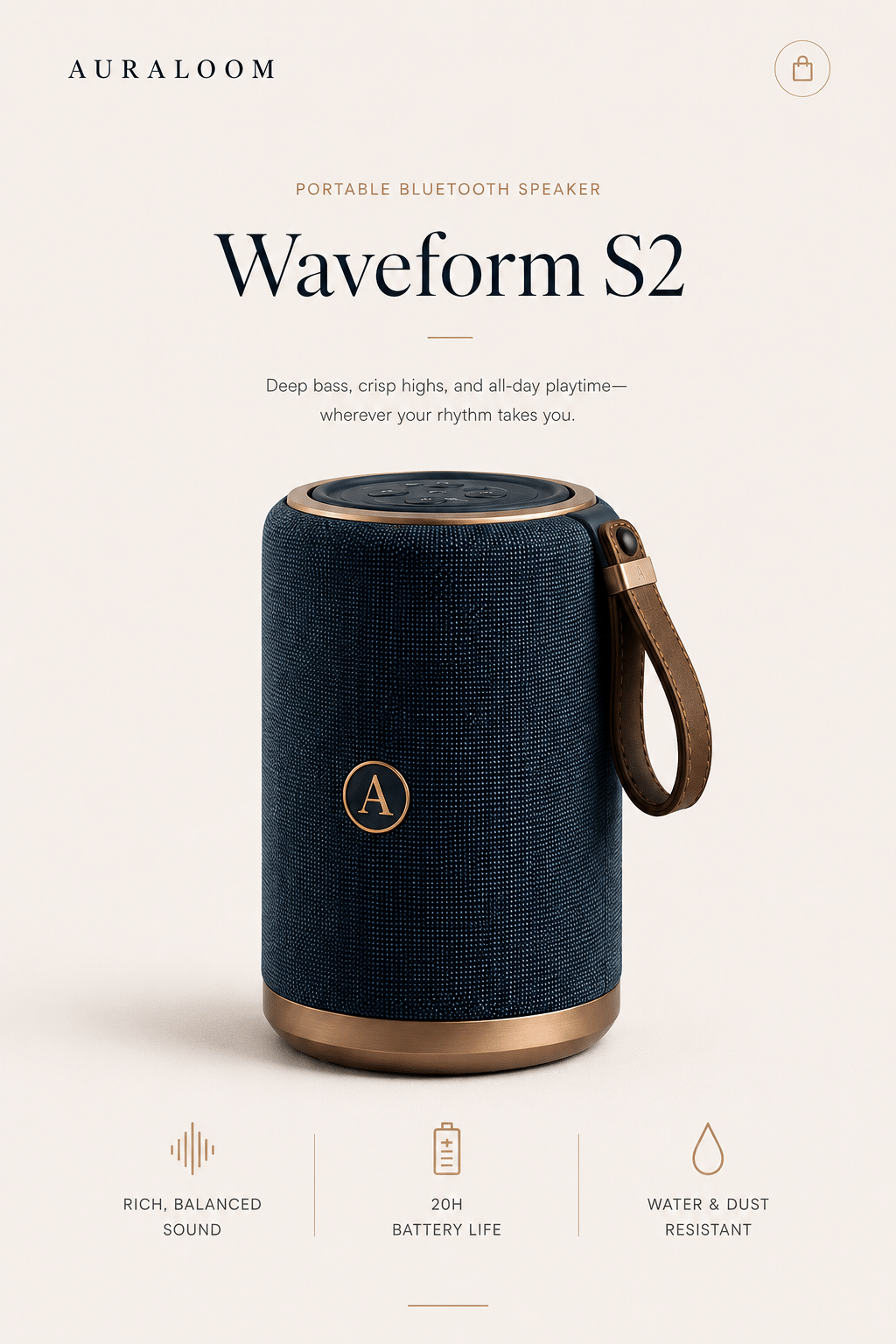 Waveform S2 产品海报